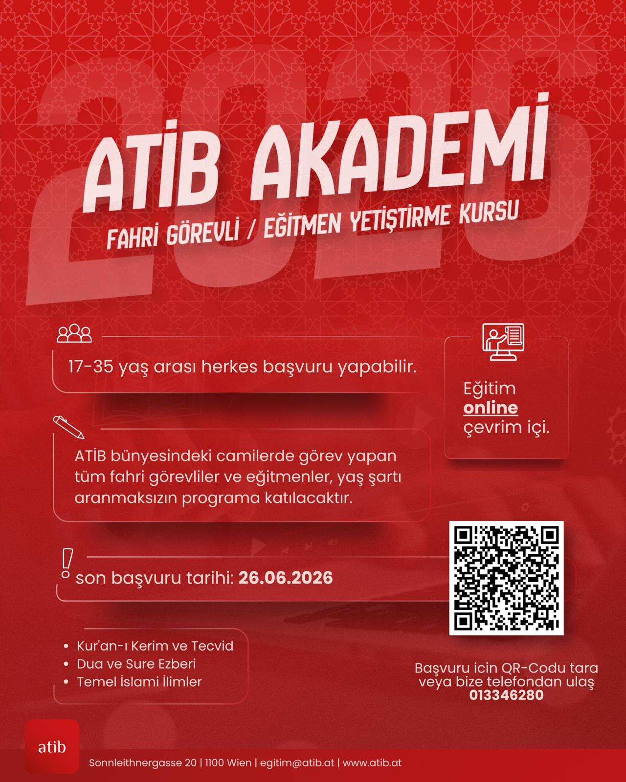 Fahri Eğitim Başlıyor